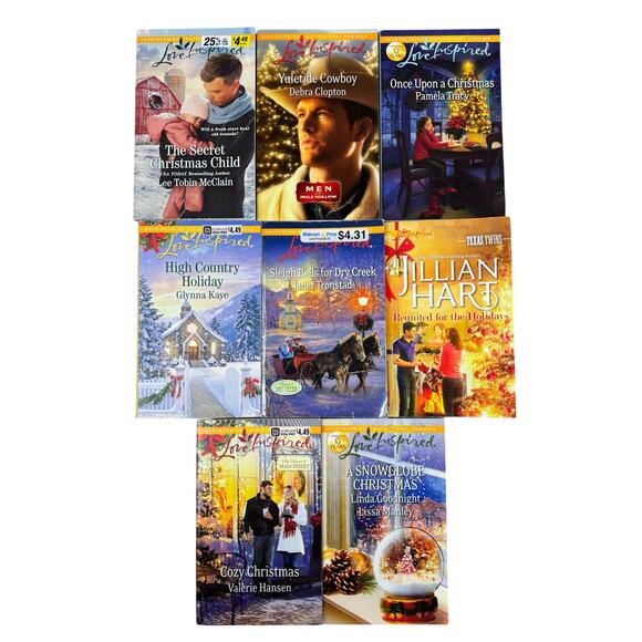 Love Inspired Bundle (8 Books) Paperback - Picture 1 of 9
